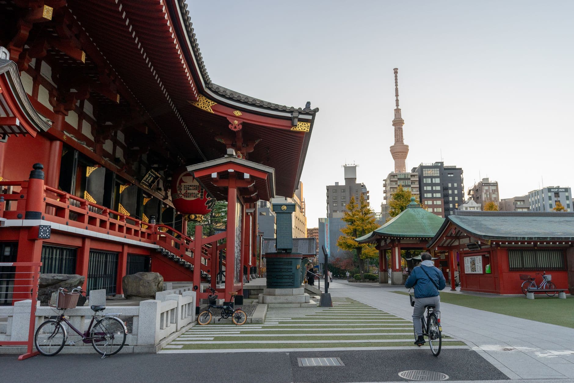 El templo Sensō-ji de Asakusa