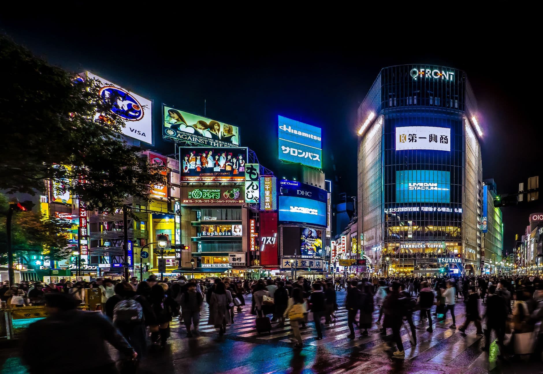 El cruce de Shibuya, la imagen de Tokio